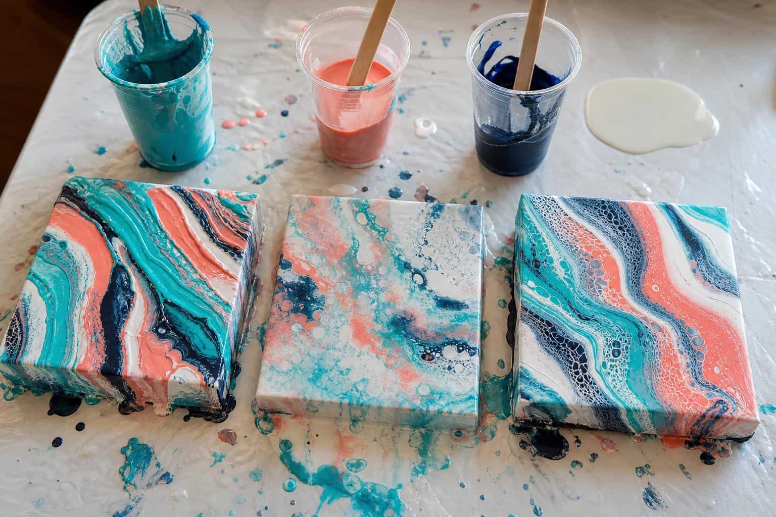 The Biggest Mistakes People Make With Pouring Medium